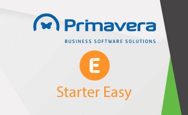 primavera starter easy|Starter Easy .